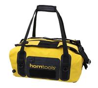 horntools Expedition Bag - 40/60/90 Litres, Waterproof Bag, Duffle Bag, Travel Bag, Sports Bag, Gear Bag, Various Sizes, Portable as Backpack or Carry On, yellow, 60 litres