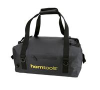 horntools Expedition Bag - 40/60/90 Litres, Waterproof Bag, Duffle Bag, Travel Bag, Sports Bag, Gear Bag, Various Sizes, Portable as Backpack or Carry On, black, 40 litres