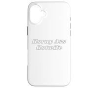 Horny Ass Hotwife - Funny Sexy Gifts for Couples Case for iPhone 16 Plus