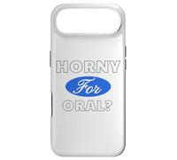 Horny for Oral? - Sexy Gifts for Men and Women Case for iPhone Air
