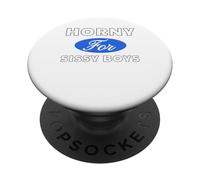 Horny for Sissy Boys - Sexy Gifts for Men and Women PopSockets Adhesive PopGrip