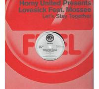 Horny United Pres.Lovesick - Let'S Stay Together [Vinyl Maxi-Single] [VINYL]
