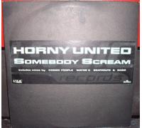 Horny United - Somebody Scream-2X12"