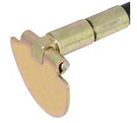 Horobin 100 mm (4 Inch Drop Scraper Drain Gutter Moss Debris Unblock Rod attachment for Drain Rod