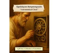 Ὡρολόγιον Ἀστρονομικόν (Horologion Astronomikon) - “Astronomical Clock”: A gift from Archimedes to Eratosthenes