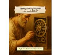 Ὡρολόγιον Ἀστρονομικόν (Horologion Astronomikon) - “Astronomical Clock”: A gift from Archimedes to Eratosthenes