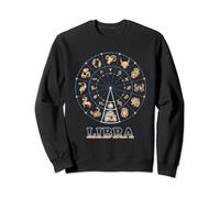 Horoscope Ascendant Libra Zodiac Sign Libra Sweatshirt