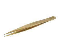Horotec MSA12.303 Precision Tweezers for Watchmaking, Brass, Excellent Workmanship, Swiss Made, Various Sizes to Choose From (12.303-S5)