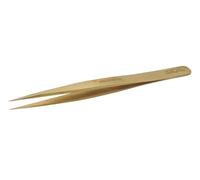 Horotec MSA12.303 Precision Tweezers for Watchmaking, Brass, Excellent Workmanship, Swiss Made, Various Sizes to Choose From (12.303-B5)