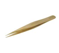 Horotec MSA12.303 Precision Tweezers for Watchmaking, Brass, Excellent Workmanship, Swiss Made, Various Sizes to Choose From (12.303-AM)