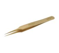 Horotec MSA12.303 Precision Tweezers for Watchmaking, Brass, Excellent Workmanship, Swiss Made, Various Sizes to Choose From (12.303-4)
