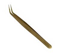 Horotec MSA12.303-S5C Brass Watchmaker Tweezers with fine Tips Repair Tool