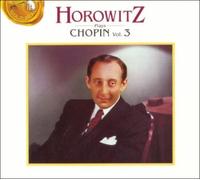 HOROWITZ: CHOPIN 3 - CD