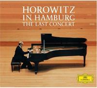 Horowitz in Hamburg: The Last Concert by Vladimir Horowitz Live edition (2008) Audio CD