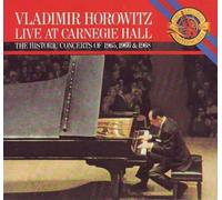 Horowitz Live at Carnegie Hall: The Historic Concerts of 1965,66 & 68