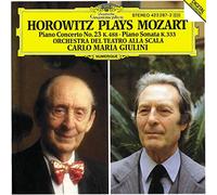 Horowitz Plays Mozart: Piano Concerto No.23 K.488 / Piano Sonata K.333