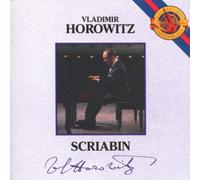 Horowitz Plays Scriabin By Vladimir Horowitz ,Alexander Scriabin (Composer) (0001-01-01)