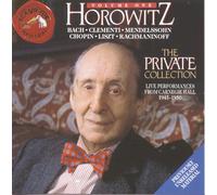 Horowitz - The Private Collection, Vol.1