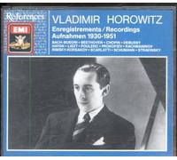 Horowitz - The HMV Recordings (1930-1951) [BOX SET]