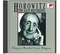 Horowitz: The Last Recording (1990) Audio CD
