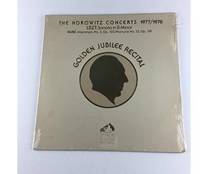 Horowitz, Vladimir - Golden Jubilee Recital 1977