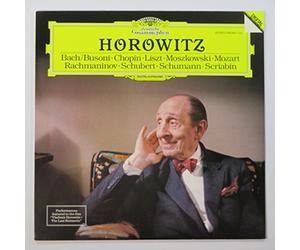Horowitz, Vladimir - Horowitz: Bach / Busoni, Chopin, Liszt, Moszkowski, Mozart, Rachmaninov, Schubert, Schumann, Scriabin (Performances Featured in the Film "Vladimir Horowitz - The Last Romantic"