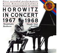 Horowitz, Vladimir - In Concert 1967-68