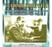 HOROWITZ, VLADIMIR Klavierkonzert Nr. 3 (Horowitz) (CD) Album
