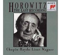 Horowitz, Vladimir - Last Recording