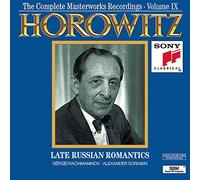 Horowitz, Vladimir - Late Russian Romantics