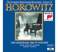 Horowitz, Vladimir - Legendary 1968 TV Concert