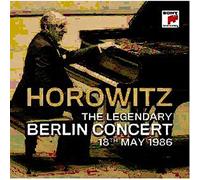 Horowitz, Vladimir - Legendary Berlin Concert