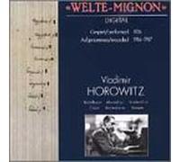 Horowitz, Vladimir - Piano Roll