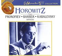 Horowitz, Vladimir - Plays Prokofiev/Barber/Kabalev