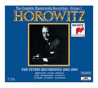 Horowitz, Vladimir - Studio Recordings 1962-1963