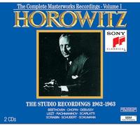 Horowitz, Vladimir - Studio Recordings 1962-1963
