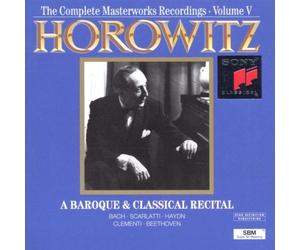 Horowitz,Vladimir - The Complete Masterworks Recordings Vol. 5 (A Baroque and Classical Recital)