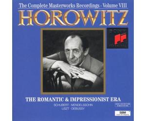 Horowitz,Vladimir - The Complete Masterworks Recordings Vol. 8 (The Romantic And Impressionist Era)