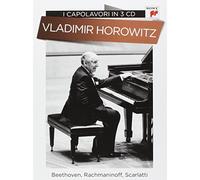 Horowitz Vladimir - Vladimir Horowitz - The Masterpieces In 3 Cd