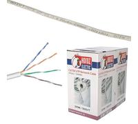 Horoz electric Ethernet Cable CAT5e - 10 metres - Internet Network Cable LAN CAT 5e UTP Twisted Pair Unshielded / 24 AWG - 1 Gb/s 100 MHz for Router, Modem, Computer