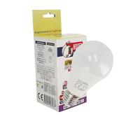 Horoz electric LED Bulb E27 10W 1032lm 4200K Neutral White with Motion & Dusk Sensor - Automatic Energy Saving Light Bulb with Microwave Detector 160° Range 5-8m for Hallway, Stairs, Garage, Basement