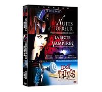 Horreur : Nuits D'Horreur / La Secte Des Vampires / Lost Things [FR IMPORT]