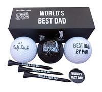 HORRIBLE BALLS Golf Funny Gift Sets- Funny Gag Novelty Present For Him For Golfers