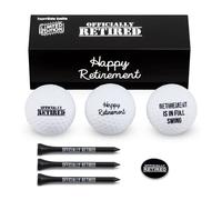 HORRIBLE BALLS Golf Funny Gift Sets- Funny Gag Novelty Present For Him For Golfers (Officially Retired Set)