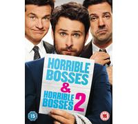 Horrible Bosses 1 & 2 (DVD) Jason Bateman Charlie Day Charlie Day Jason Bateman