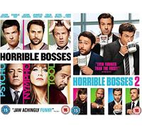 Horrible Bosses 2 Films Collection DVD - Horrible Bosses DVD, Horrible Bosses 2 DVD - Horrible Bosses 1-2 DVD