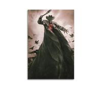 Horrible Cannibal 3 Poster Poster Decorative Painting Canvas Wall Posters And Art Picture Print Modern Family Bedroom Decor Posters 16x24inch(40x60cm)