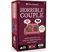 Exploding Kittens Horrible Couple - Party Game For 2-8 Players, From The Creators of Horrible Therapist | A Funny Game Night with Friends, Card Game for Adults On Date Night