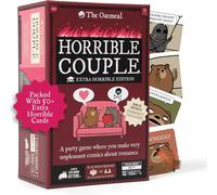 Exploding Kittens Horrible Couple - Party Game For 2-8 Players, From The Creators of Horrible Therapist | A Funny Game Night with Friends, Card Game for Adults On Date Night