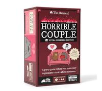 Horrible Couple - Extra Horrible Edition - Party Game For 2-8 Players, From The Creators of Horrible Therapist | A Fun Game Night with Friends, Funny Card Game for Adults On Date Night, Anniversary G